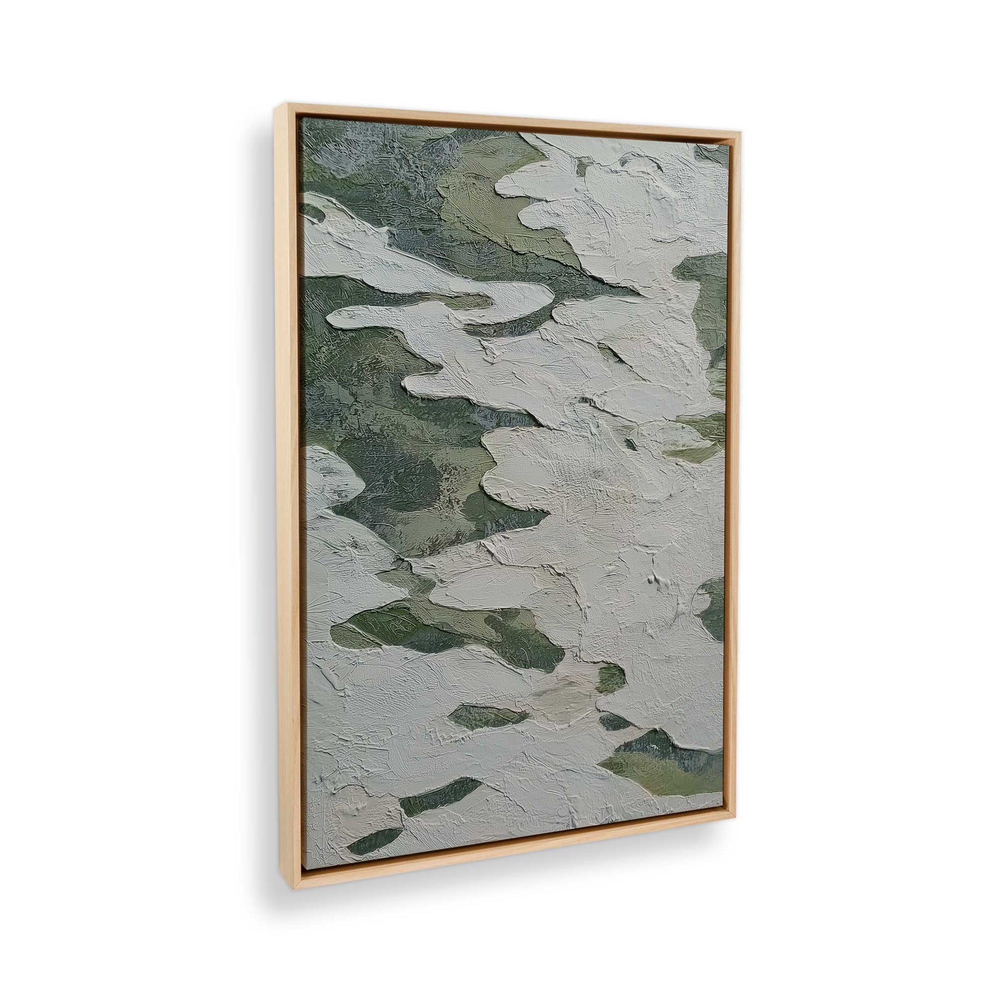 [Color:American Maple], Picture of the corner of the art