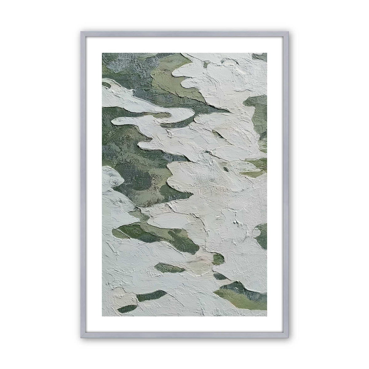 [Color:Polished Chrome], Picture of art in a Polished Chrome frame
