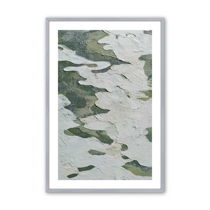 [Color:Polished Chrome], Picture of art in a Polished Chrome frame