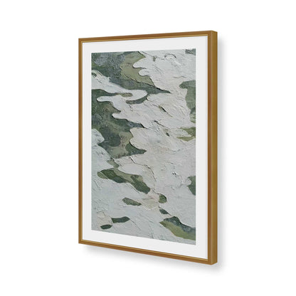 [Color:Polished Gold], Picture of art in a Polished Gold frame of the corner