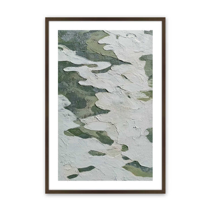 [Color:Brown], Picture of art in a Brown frame