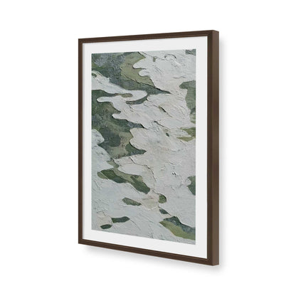 [Color:Belvinder Brown], Picture of art in a Belvinder Brown frame of the corner