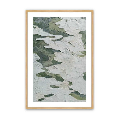 [Color:American Maple], Picture of art in a American Maple frame