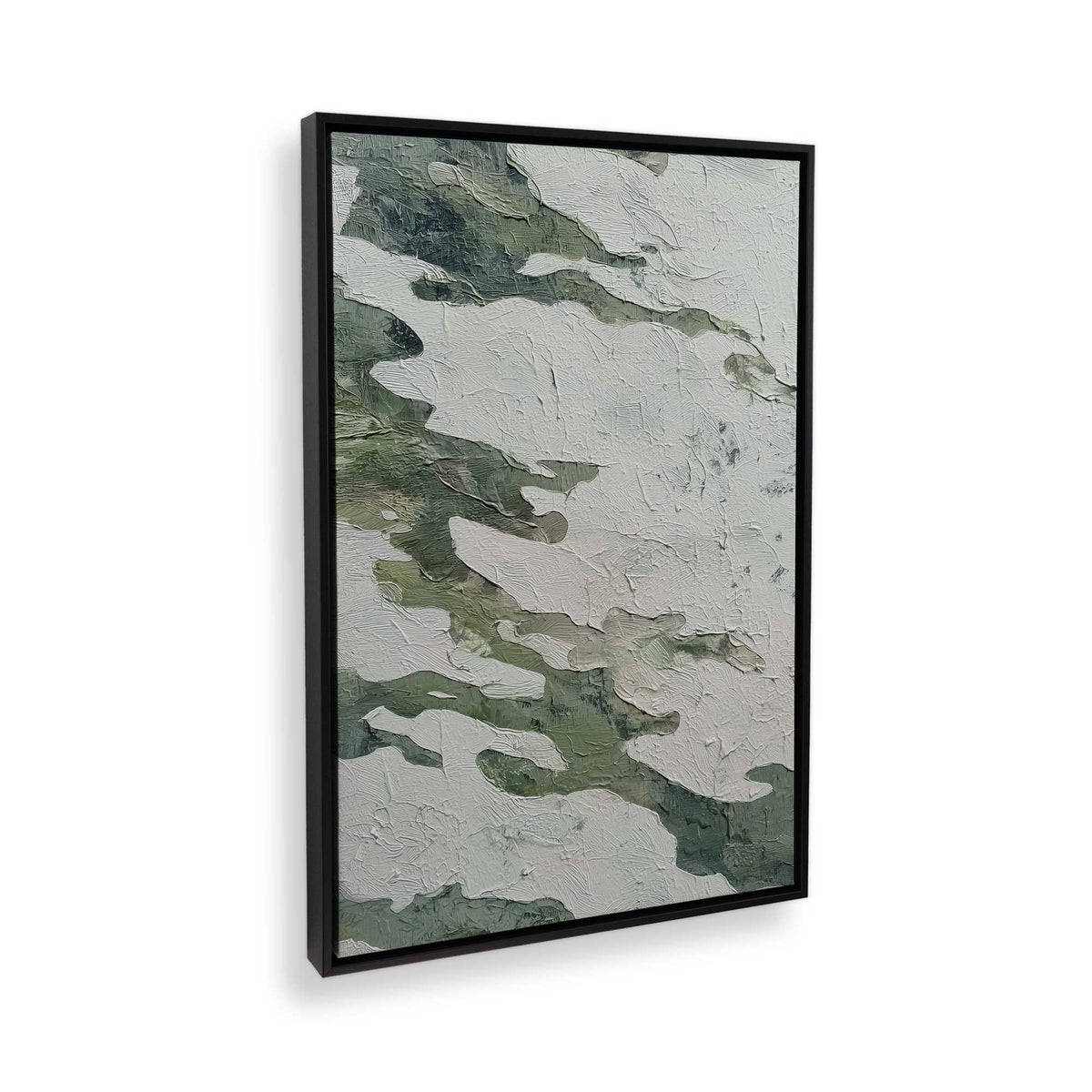 [Color:Satin Black], Picture of the corner of the art