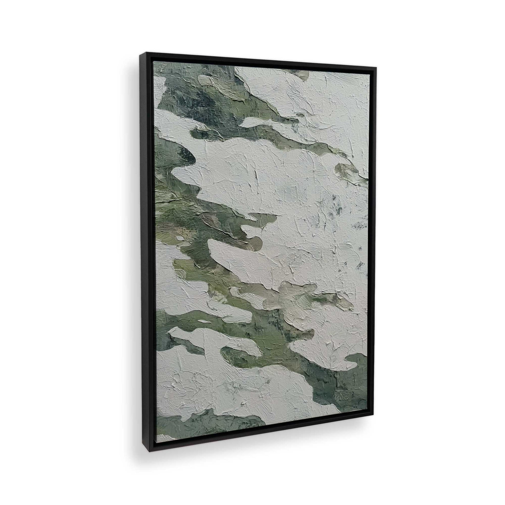 [Color:Satin Black], Picture of the corner of the art