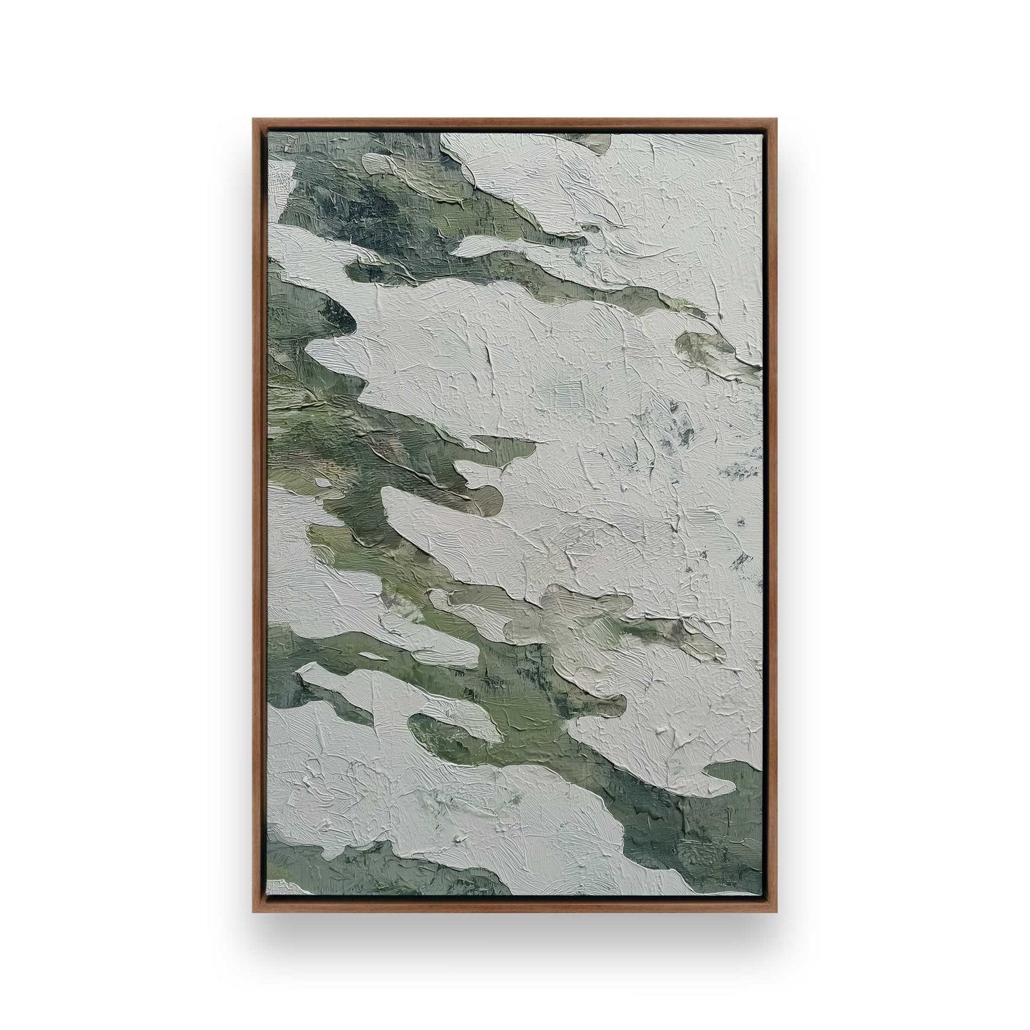 [Color:Walnut], Picture of art in a Walnut frame