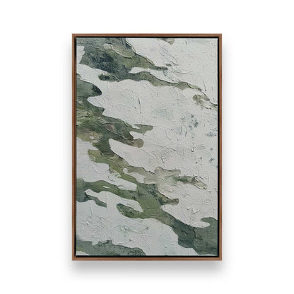[Color:Walnut], Picture of art in a Walnut frame