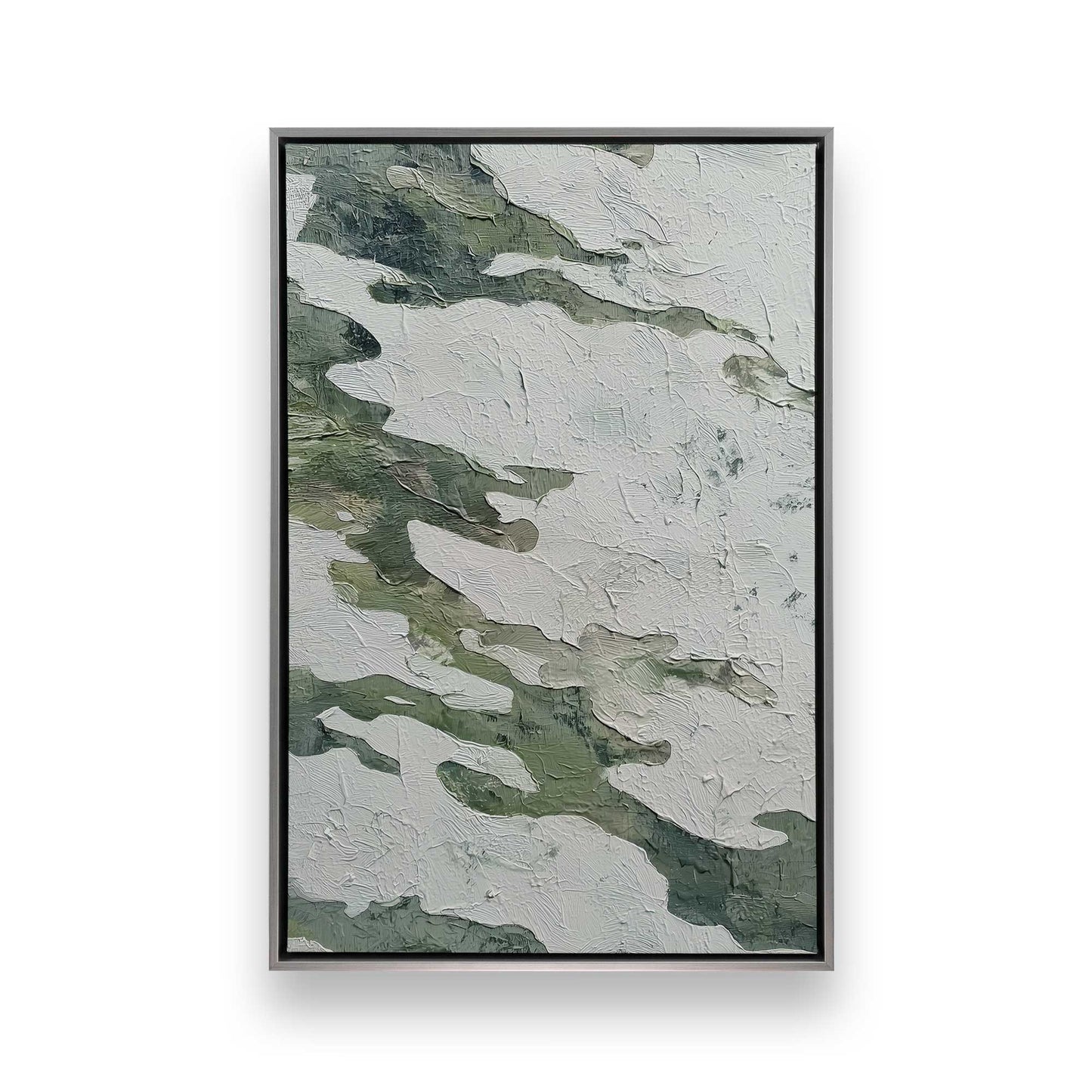 [Color:Polished Chrome], Picture of art in a Polished Chrome frame