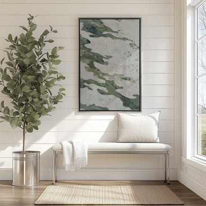 Picture of art in a room