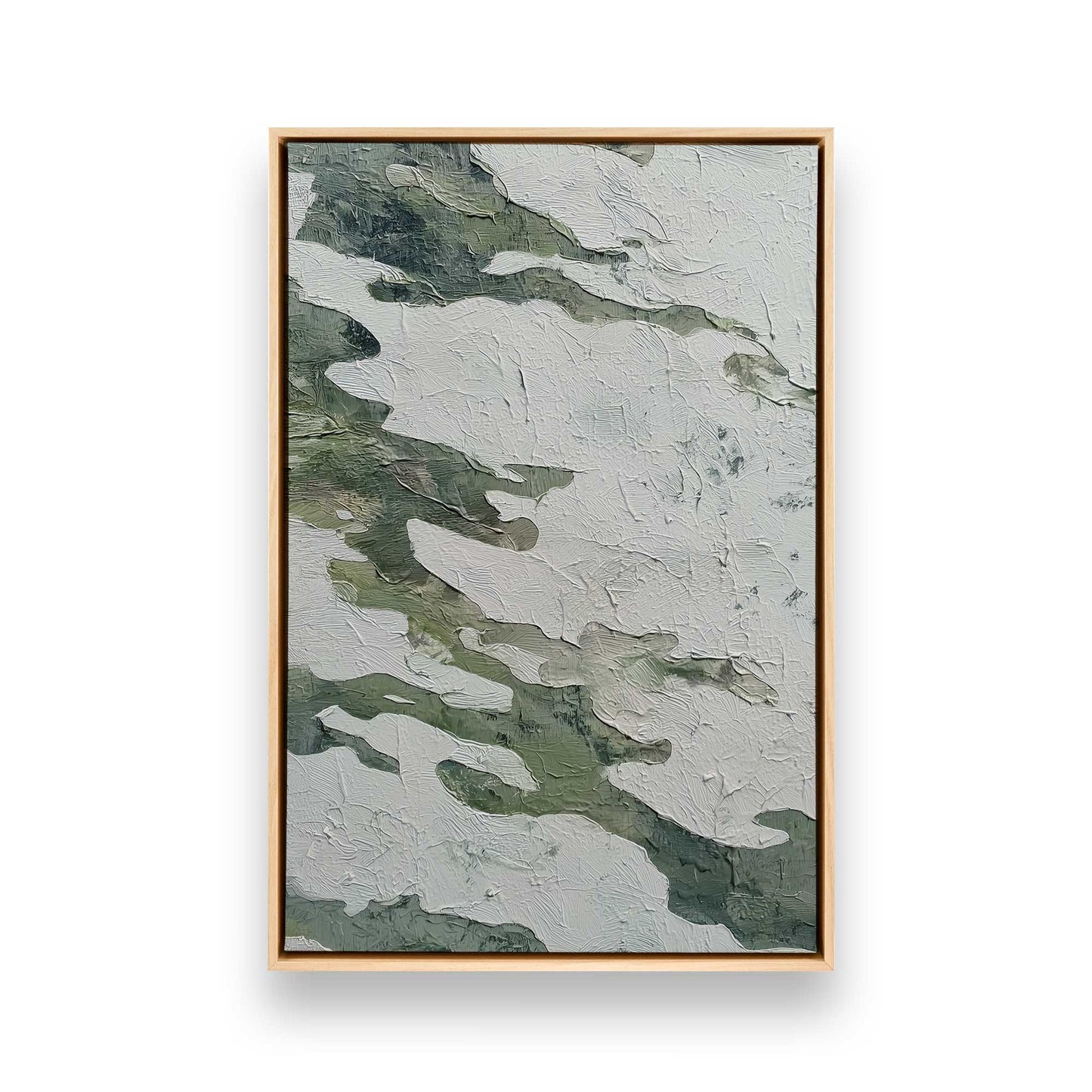 [Color:American Maple], Picture of art in a American Maple frame