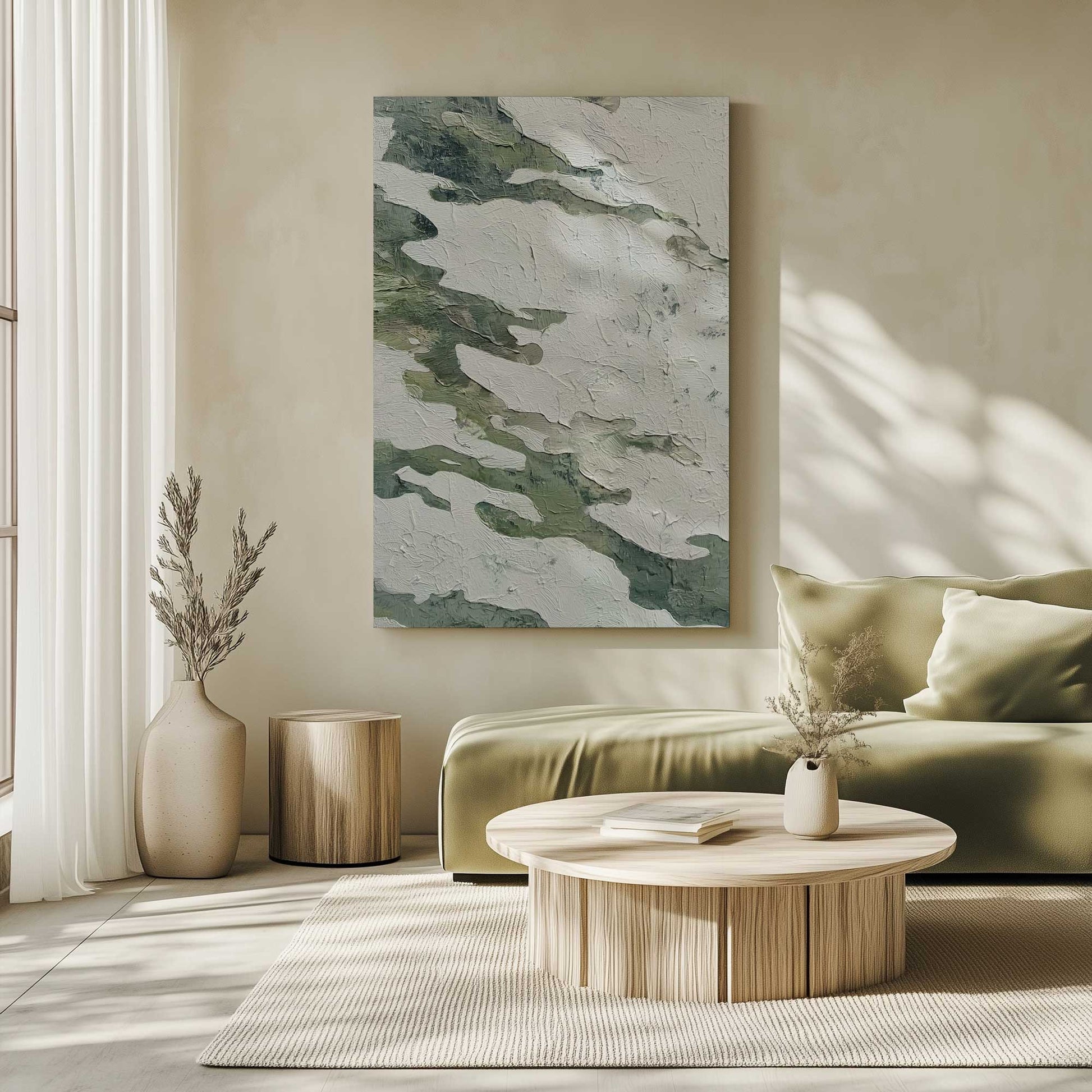 Picture of art in a room