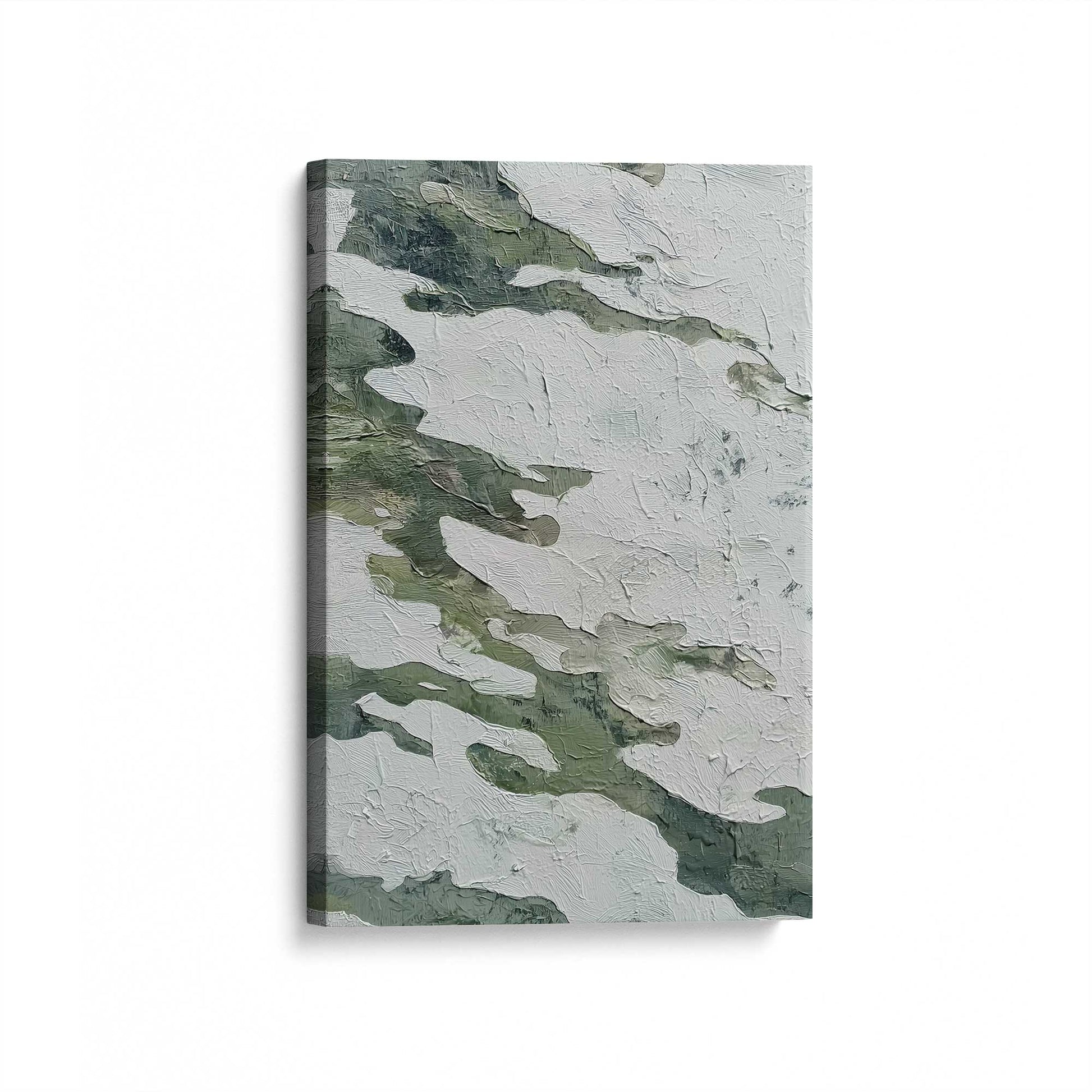 [Color:Stretched Canvas], Picture of art at an angle