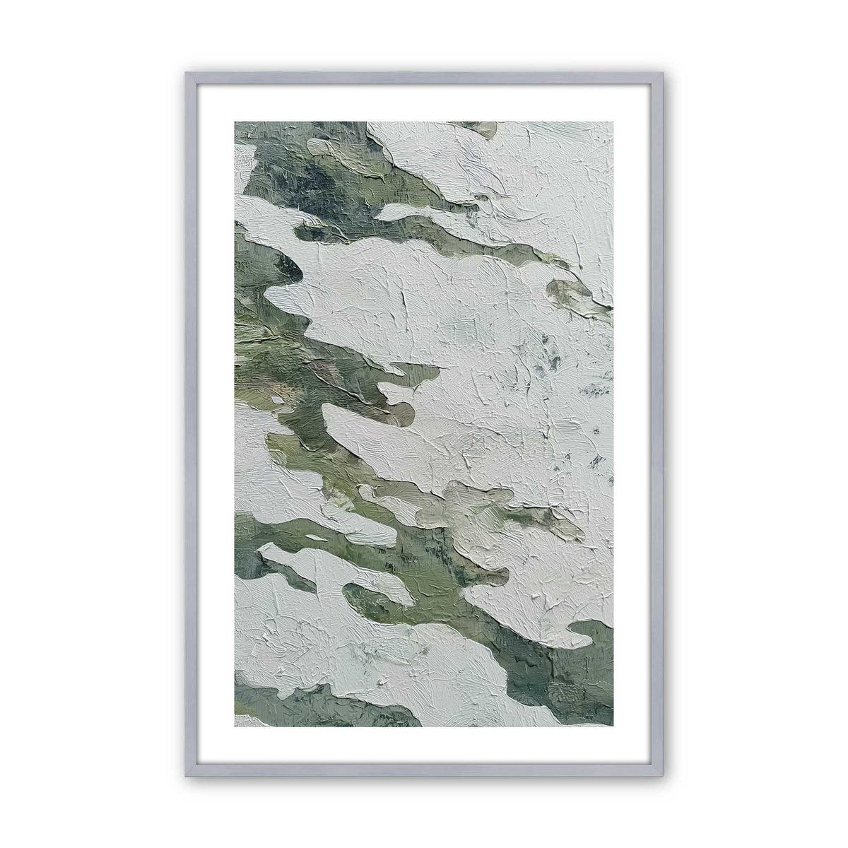 [Color:Polished Chrome], Picture of art in a Polished Chrome frame