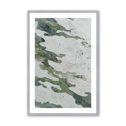 [Color:Polished Chrome], Picture of art in a Polished Chrome frame