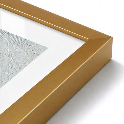 [Color:Polished Gold], Picture of art in a Polished Gold frame at an angle
