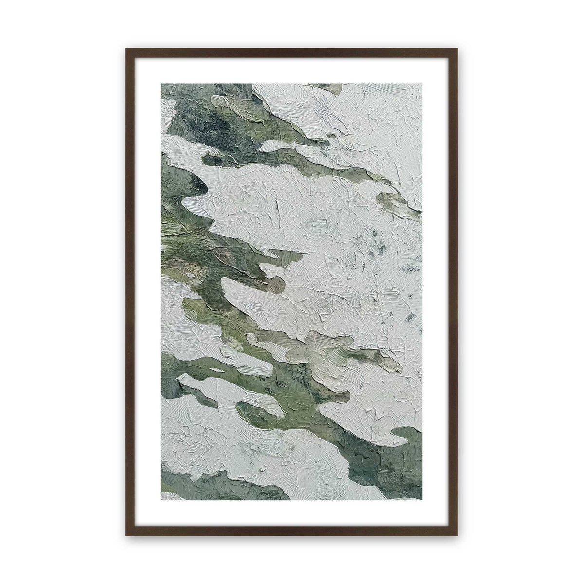 [Color:Belvinder Brown], Picture of art in a Belvinder Brown frame