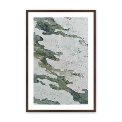 [Color:Belvinder Brown], Picture of art in a Belvinder Brown frame