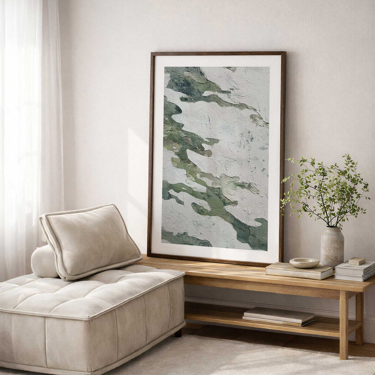 [LIFESTYLE], Picture of art in a room