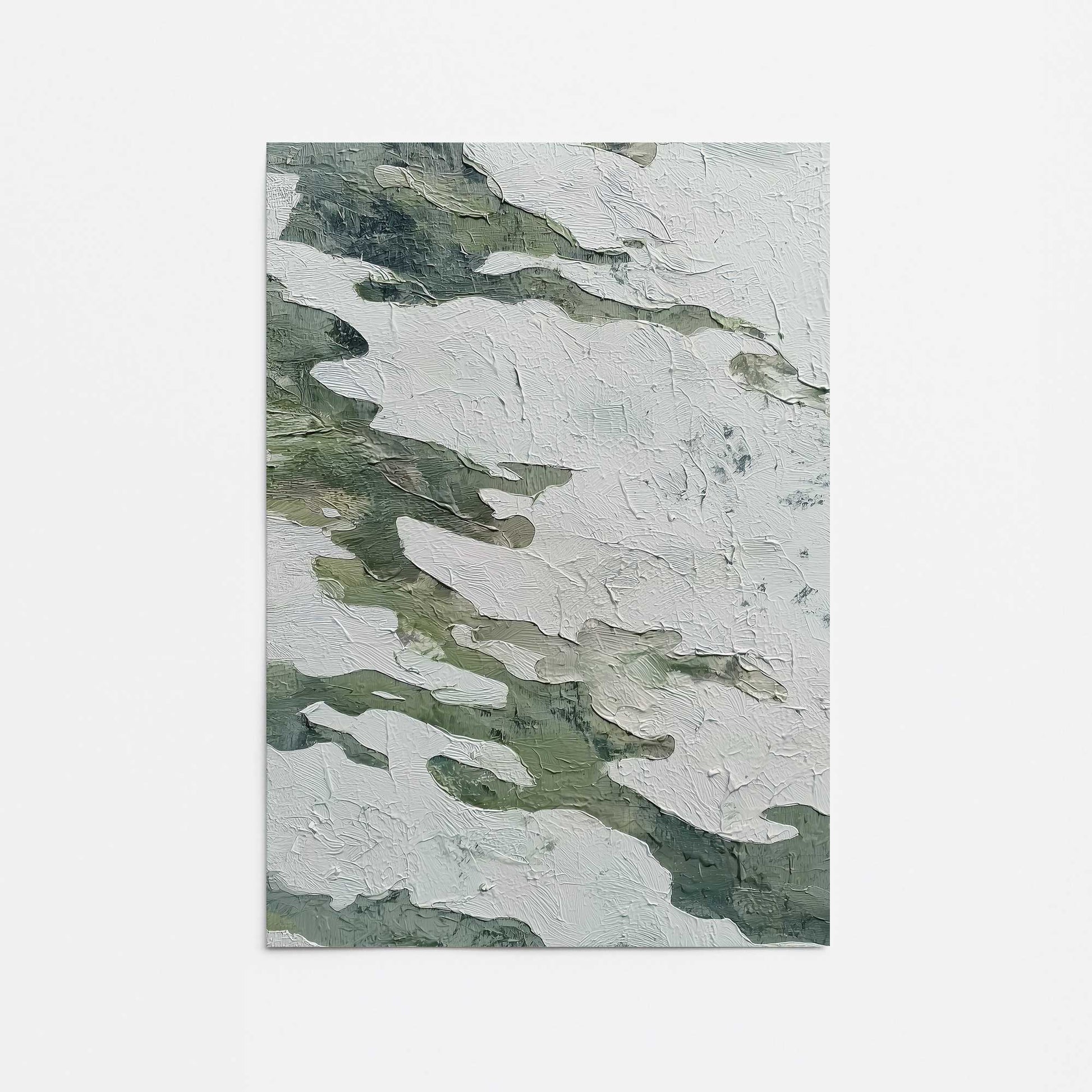 [Color:Rolled Print], Picture of close up of art