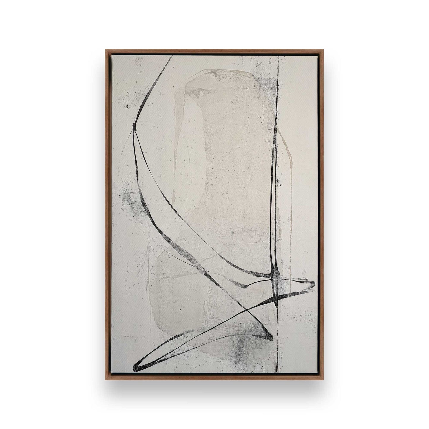 [Color:Walnut], Picture of art in a Walnut frame