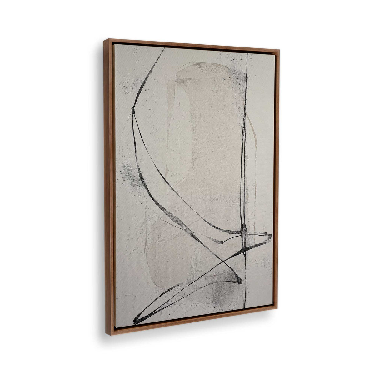 [Color:Walnut], Picture of the corner of the art