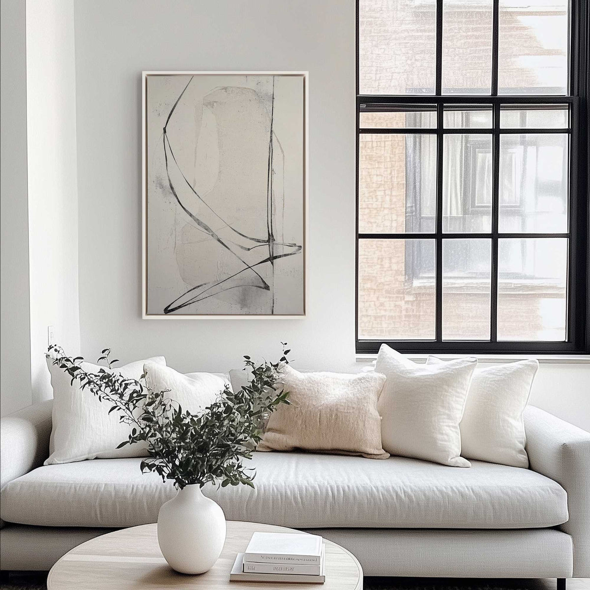 [LIFESTYLE], Picture of art in a room