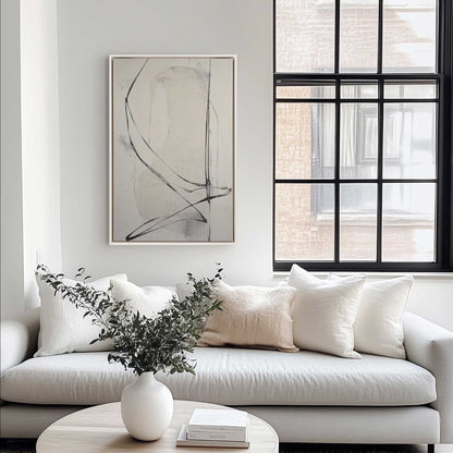 Picture of art in a room