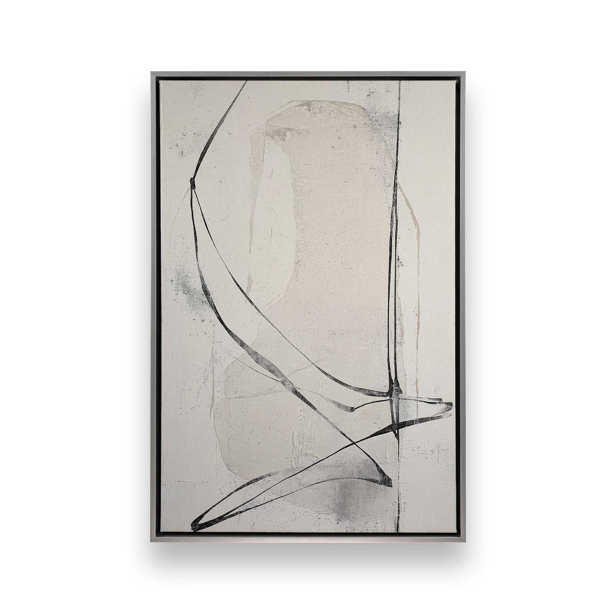 [Color:Polished Chrome], Picture of art in a Polished Chrome frame