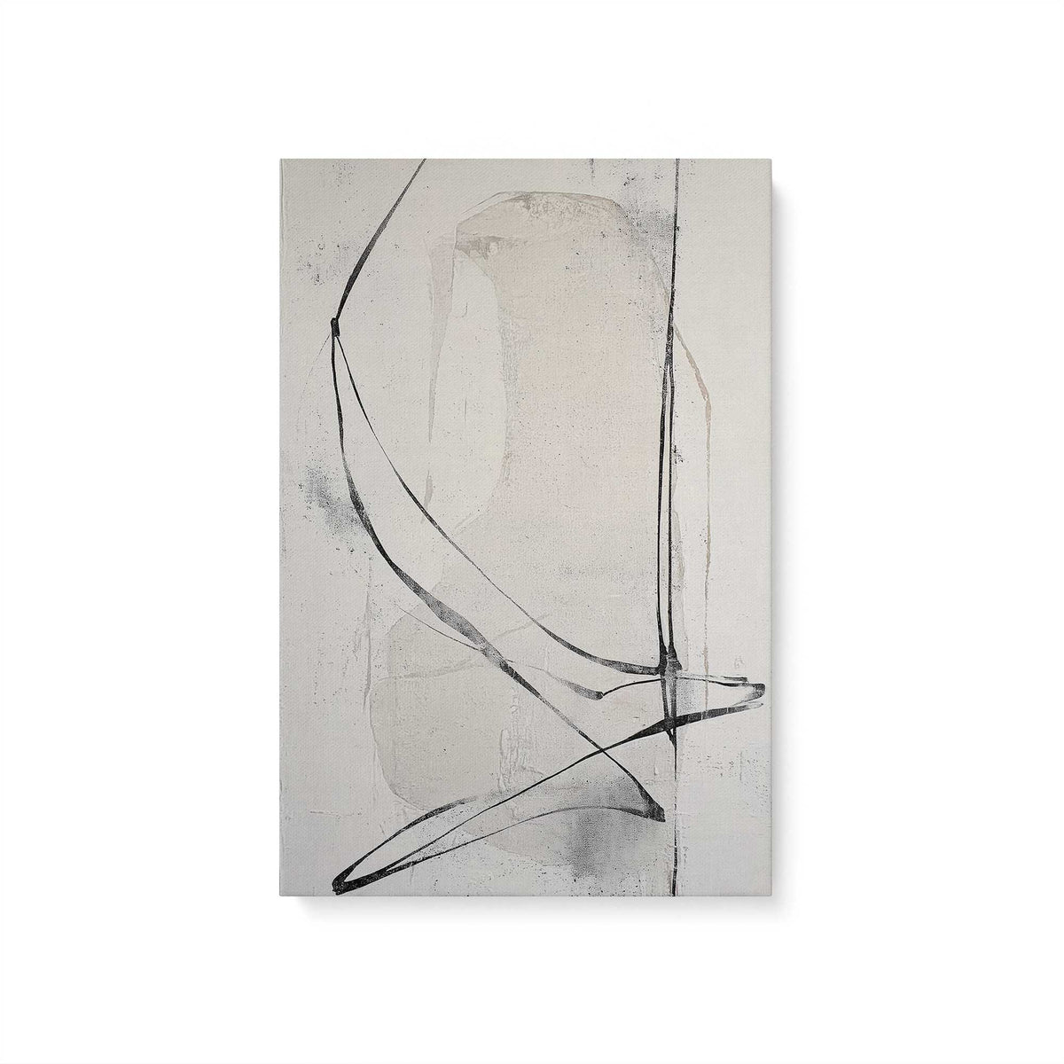 [Color:Stretched Canvas], Picture of art