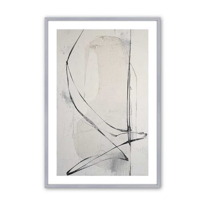 [Color:Polished Chrome], Picture of art in a Polished Chrome frame