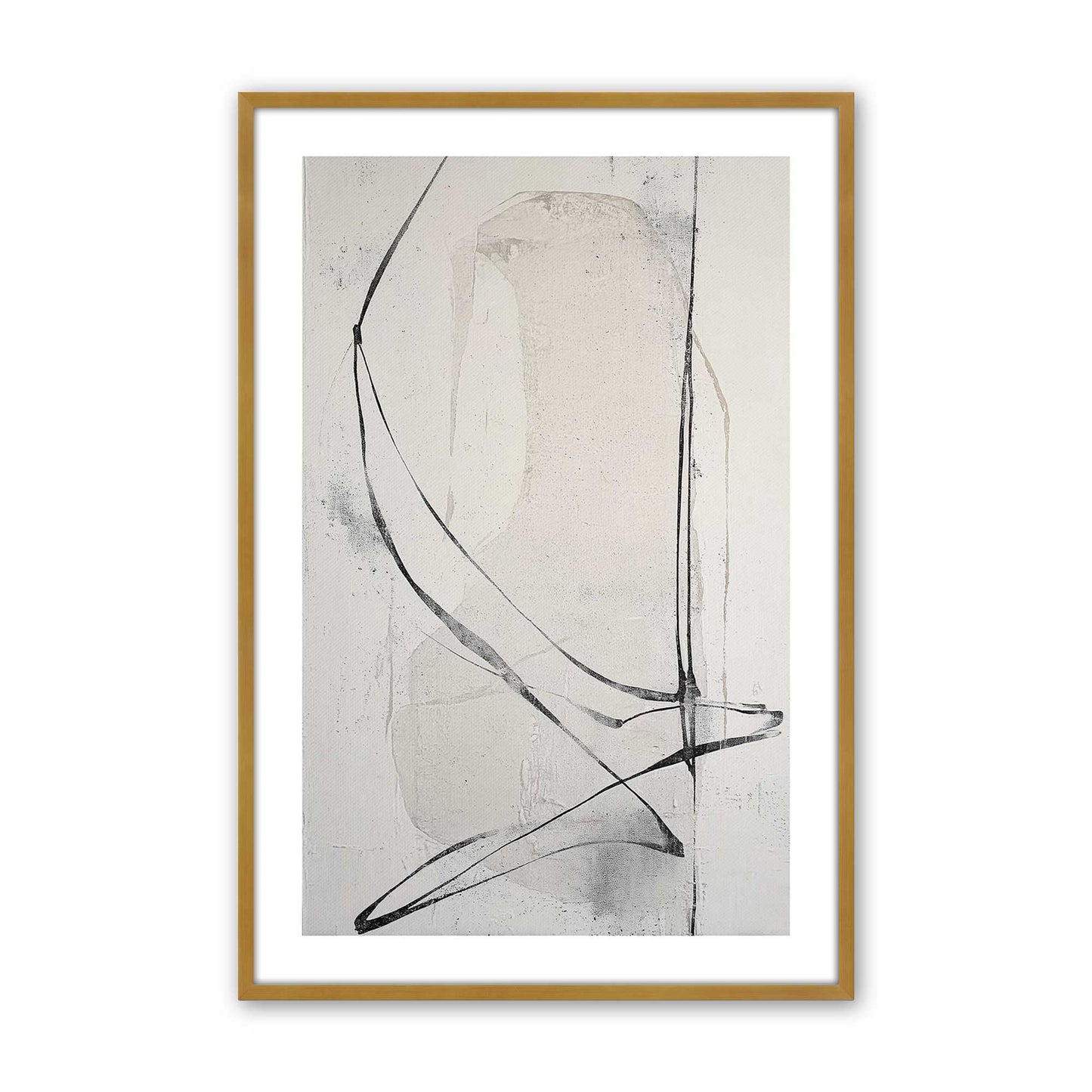 [Color:Polished Gold], Picture of art in a Polished Gold frame