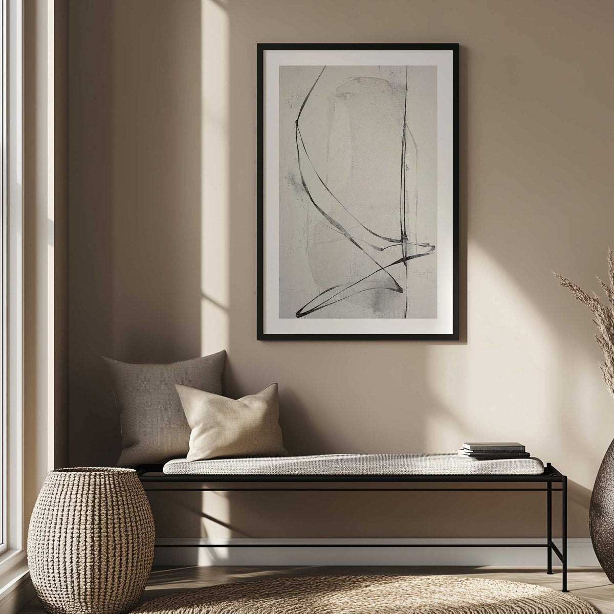 [LIFESTYLE], Picture of art in a room