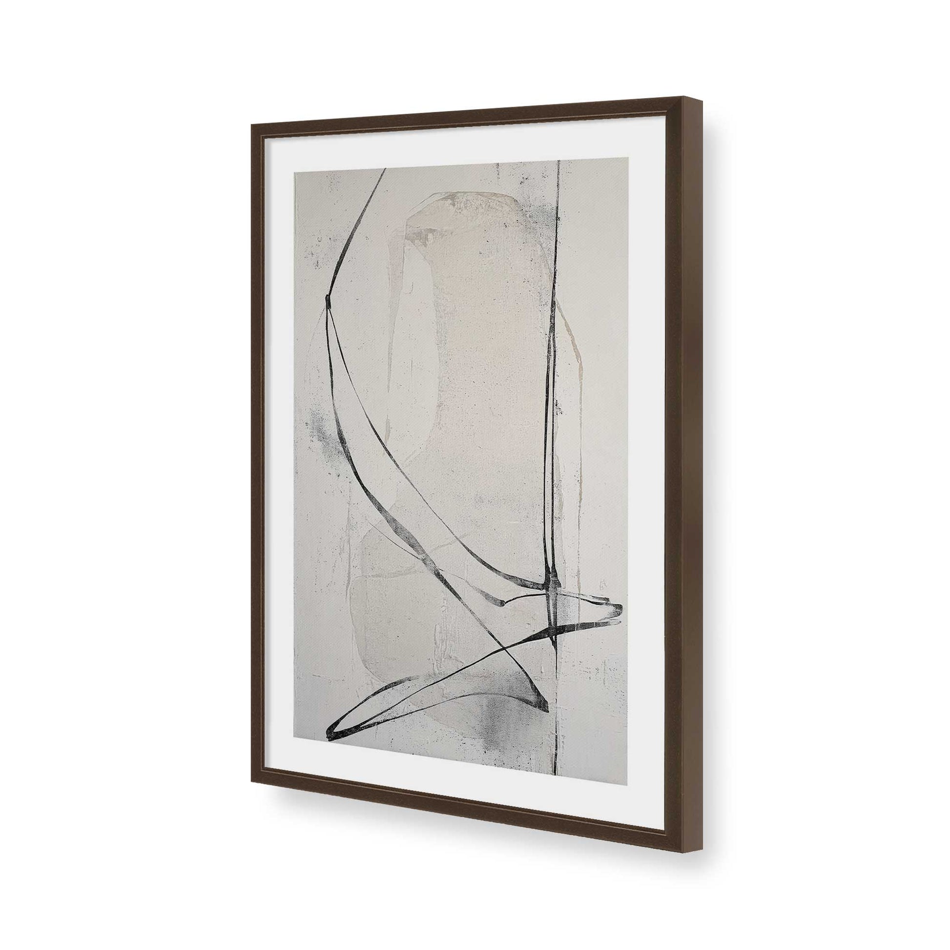 [Color:Belvinder Brown], Picture of art in a Belvinder Brown frame of the corner
