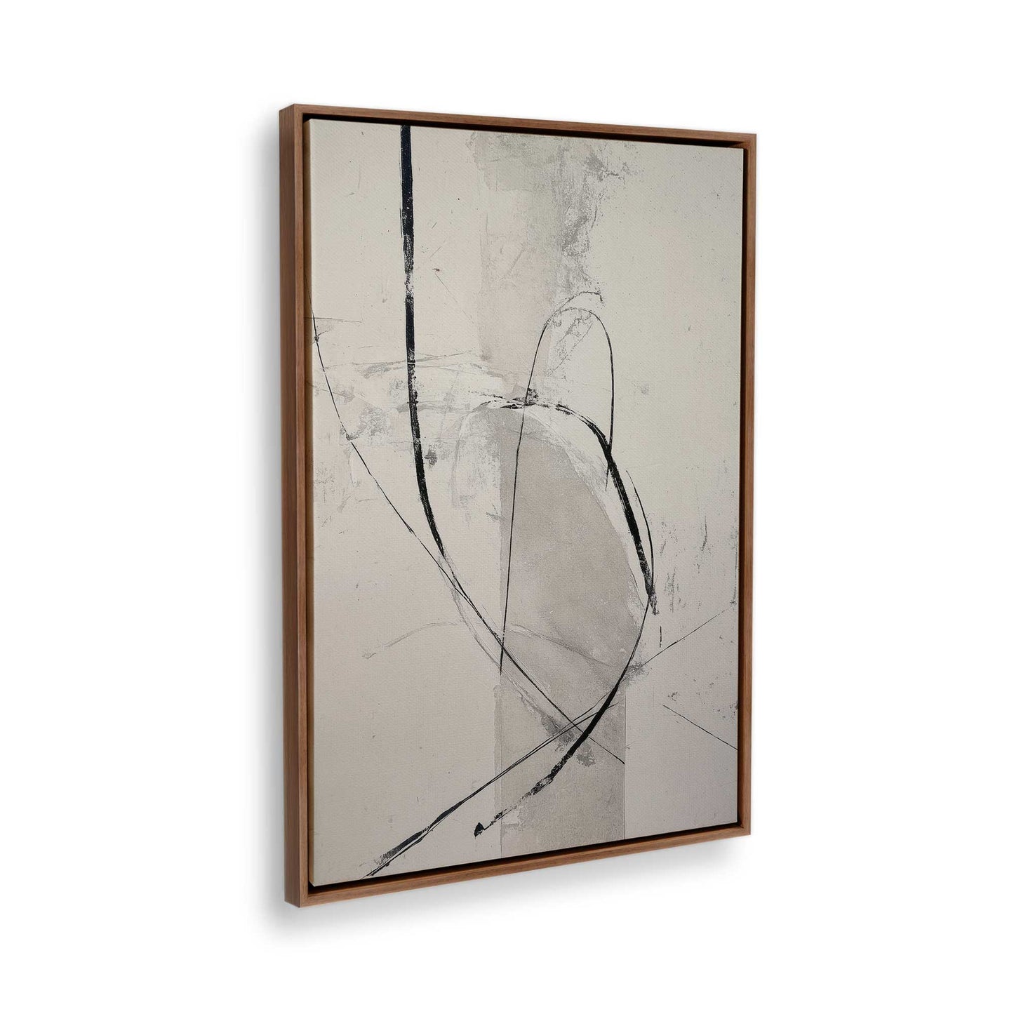 [Color:Walnut], Picture of the corner of the art