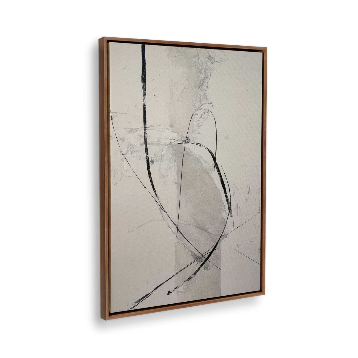 [Color:Walnut], Picture of the corner of the art