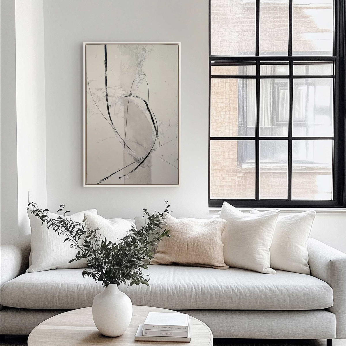 [LIFESTYLE], Picture of art in a room