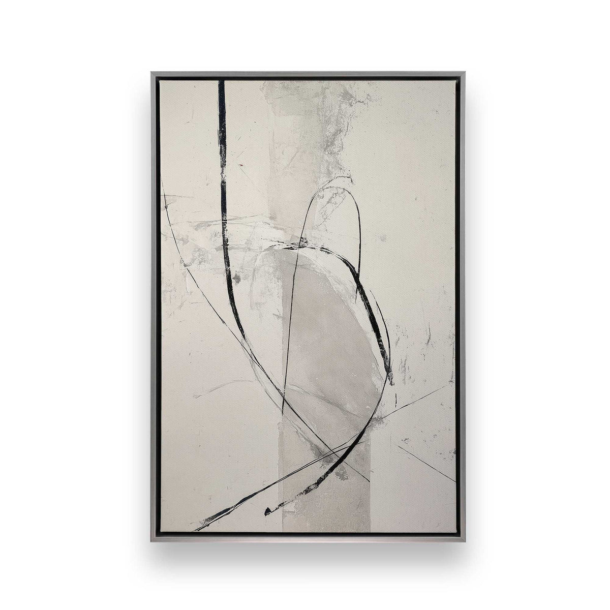 [Color:Polished Chrome], Picture of art in a Polished Chrome frame