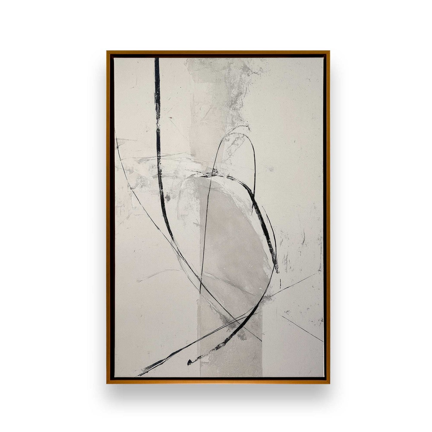 [Color:Polished Gold], Picture of art in a Polished Gold frame