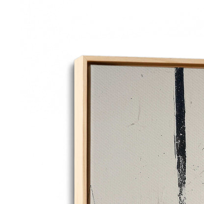 [Color:American Maple], Picture of art in a American Maple frame at an angle