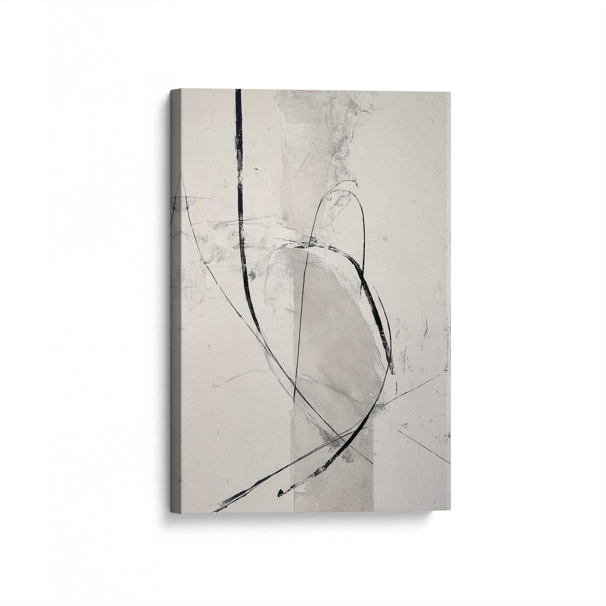 [Color:Stretched Canvas], Picture of art at an angle
