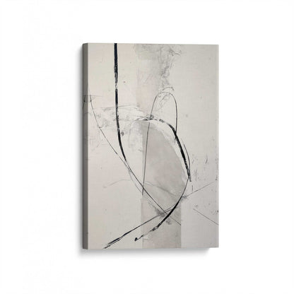 [Color:Stretched Canvas], Picture of art at an angle
