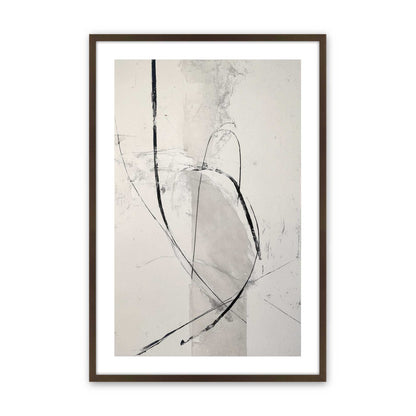 [Color:Belvinder Brown], Picture of art in a Belvinder Brown frame