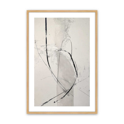 [Color:American Maple], Picture of art in a American Maple frame