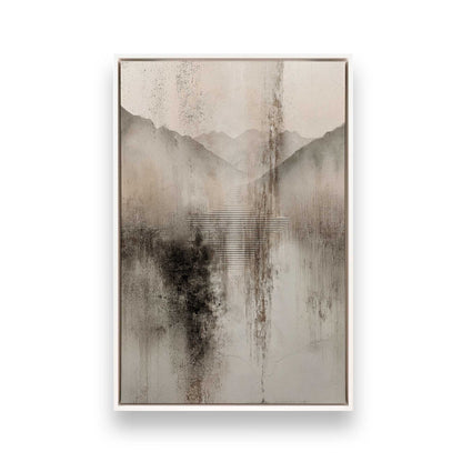 [Color:Opaque White], Picture of art in a White frame