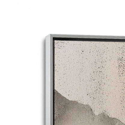 [Color:Polished Chrome], Picture of art in a Polished Chrome frame at an angle