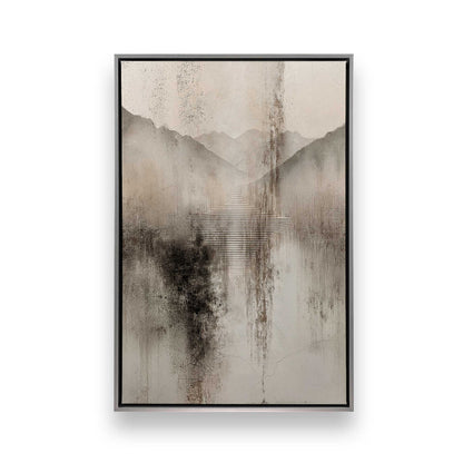 [Color:Polished Chrome], Picture of art in a Polished Chrome frame