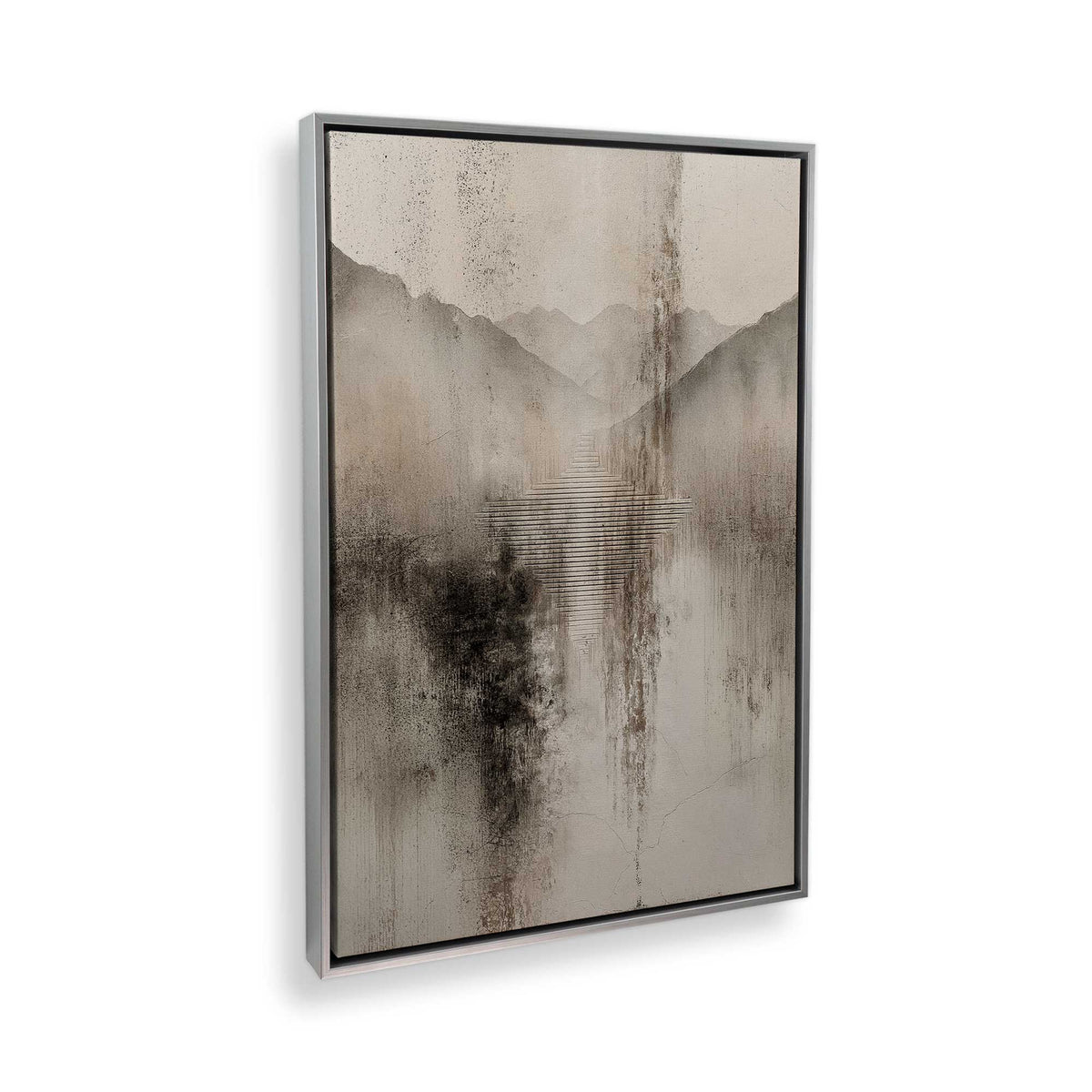 [Color:Polished Chrome], Picture of the corner of the art