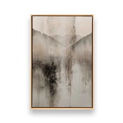 [Color:American Maple], Picture of art in a American Maple frame
