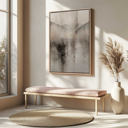 Picture of art in a room