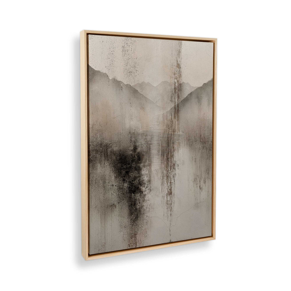 [Color:American Maple], Picture of the corner of the art